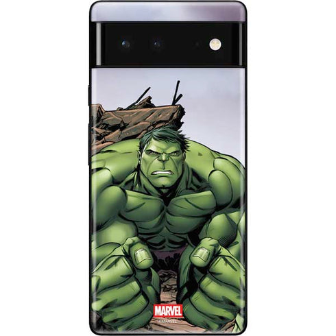 Marvel Avengers Hulk Google Pixel 6 Skin